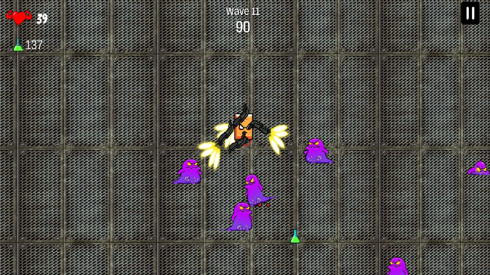 Slime Mayhem screenshot 1