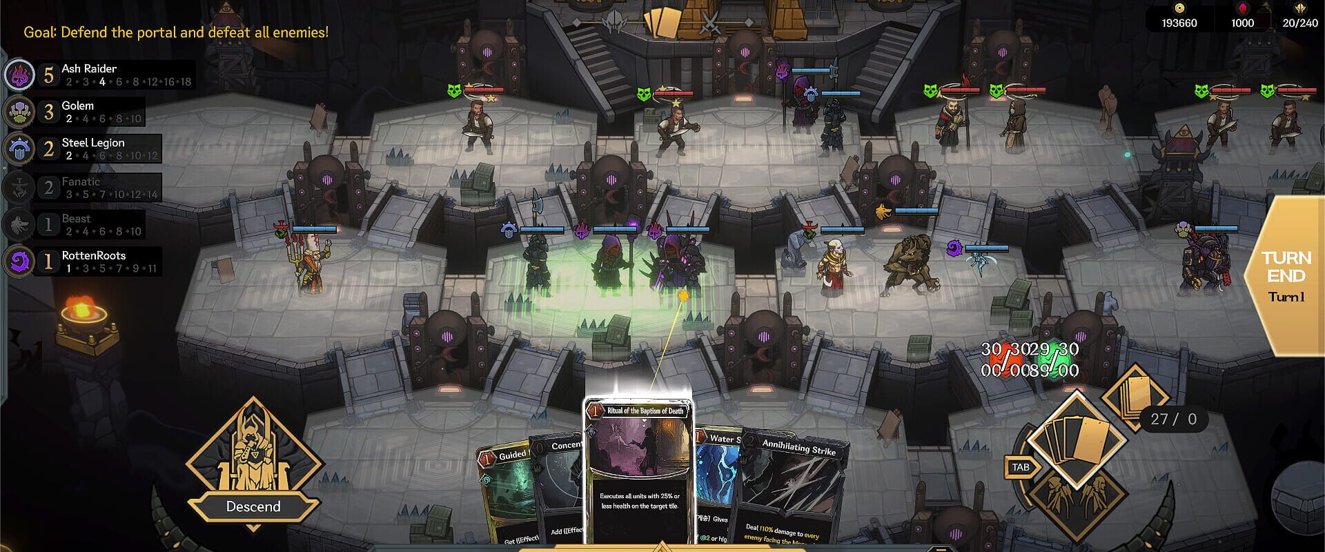 Vambrace: Dungeon Monarch screenshot 1