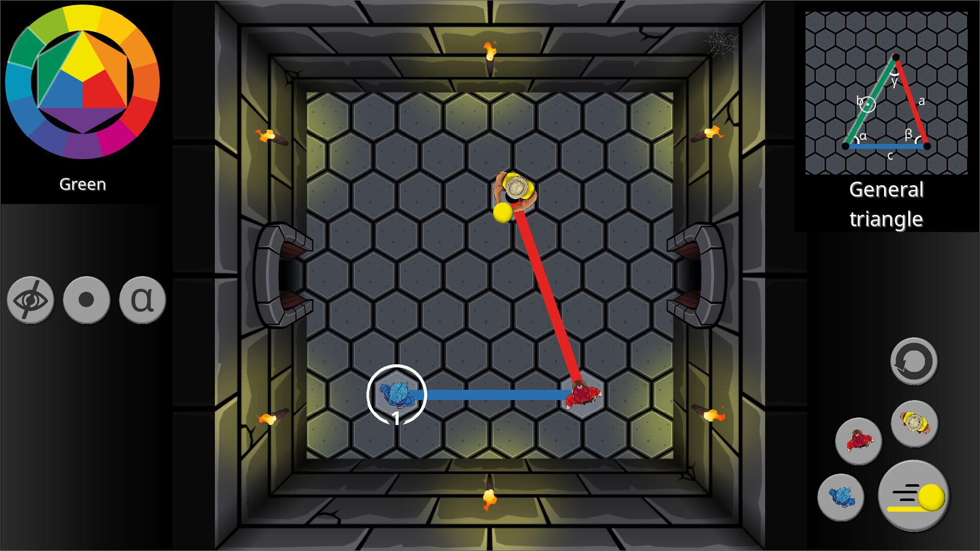 Paintball: The Puzzle Game screenshot 1