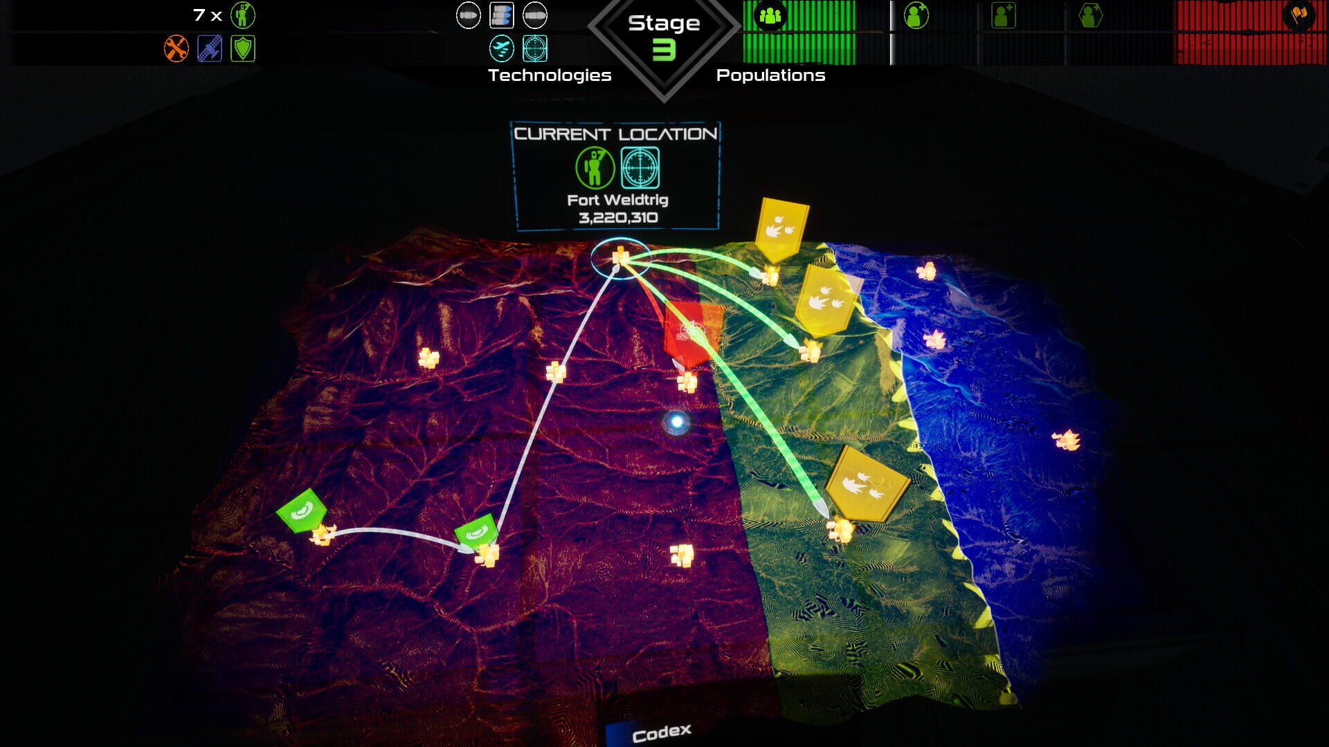 Terra Exodus screenshot 1