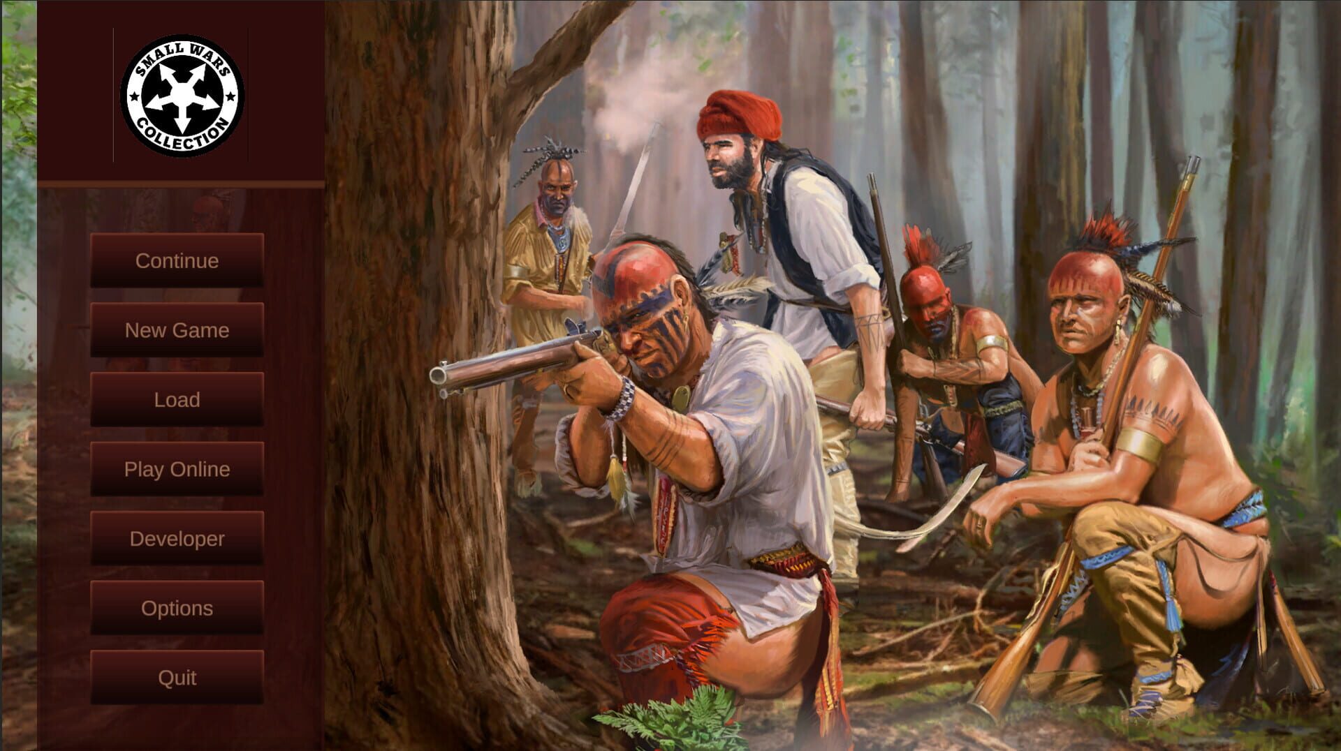 Small Wars: Mohicans screenshot 1