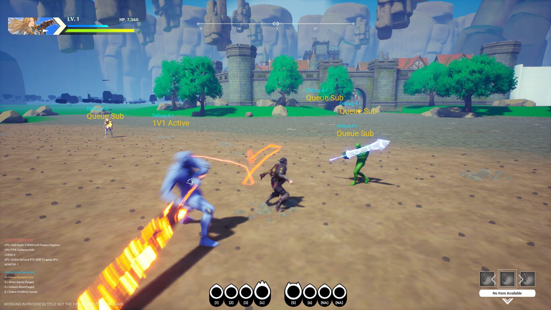 Project Circle screenshot 1