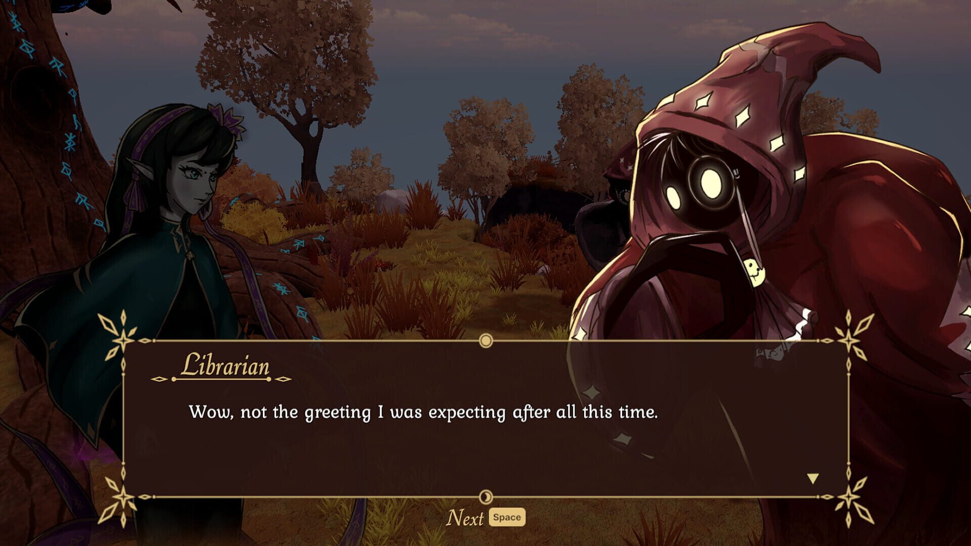 Ink of Fate screenshot 1