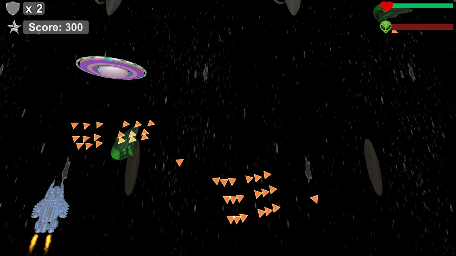Invasion of Space screenshot 1