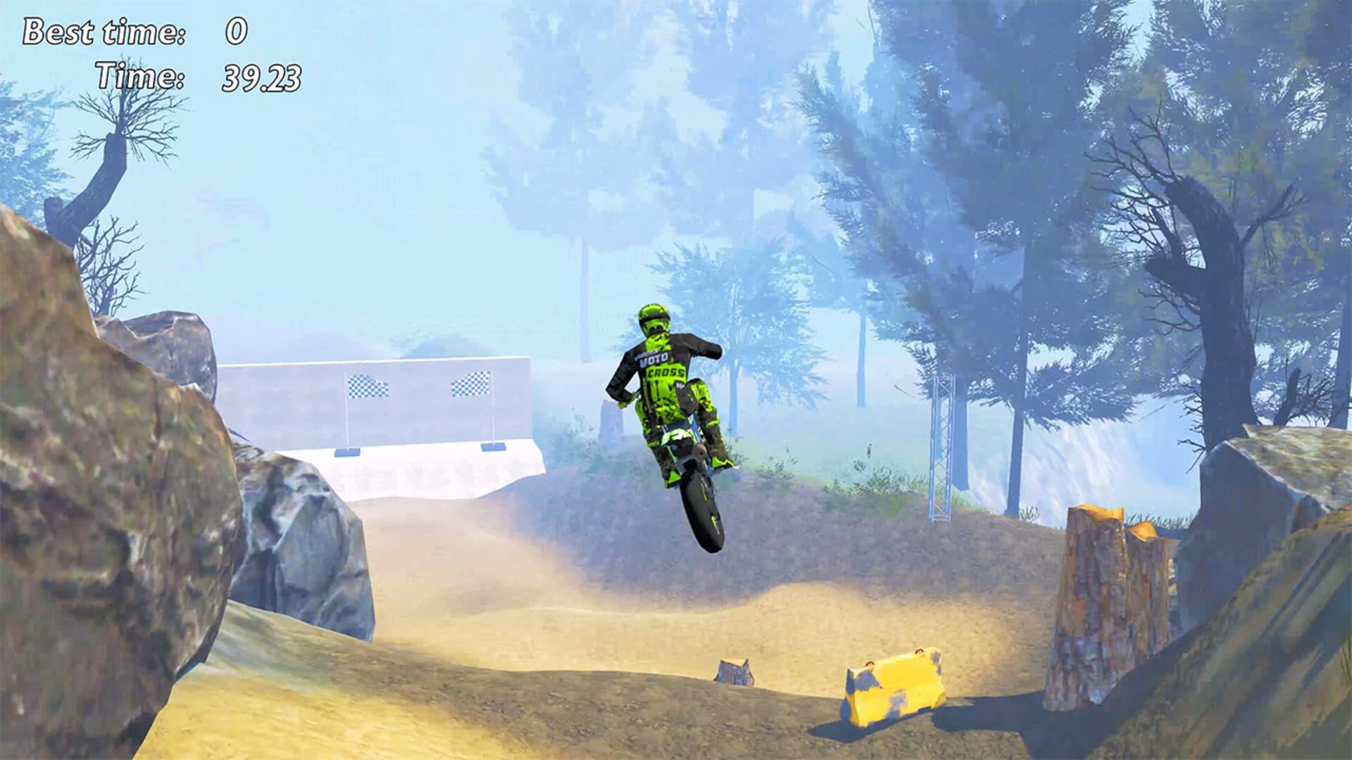 Motorcycle Extreme Driver: Moto Racing Simulator screenshot 1