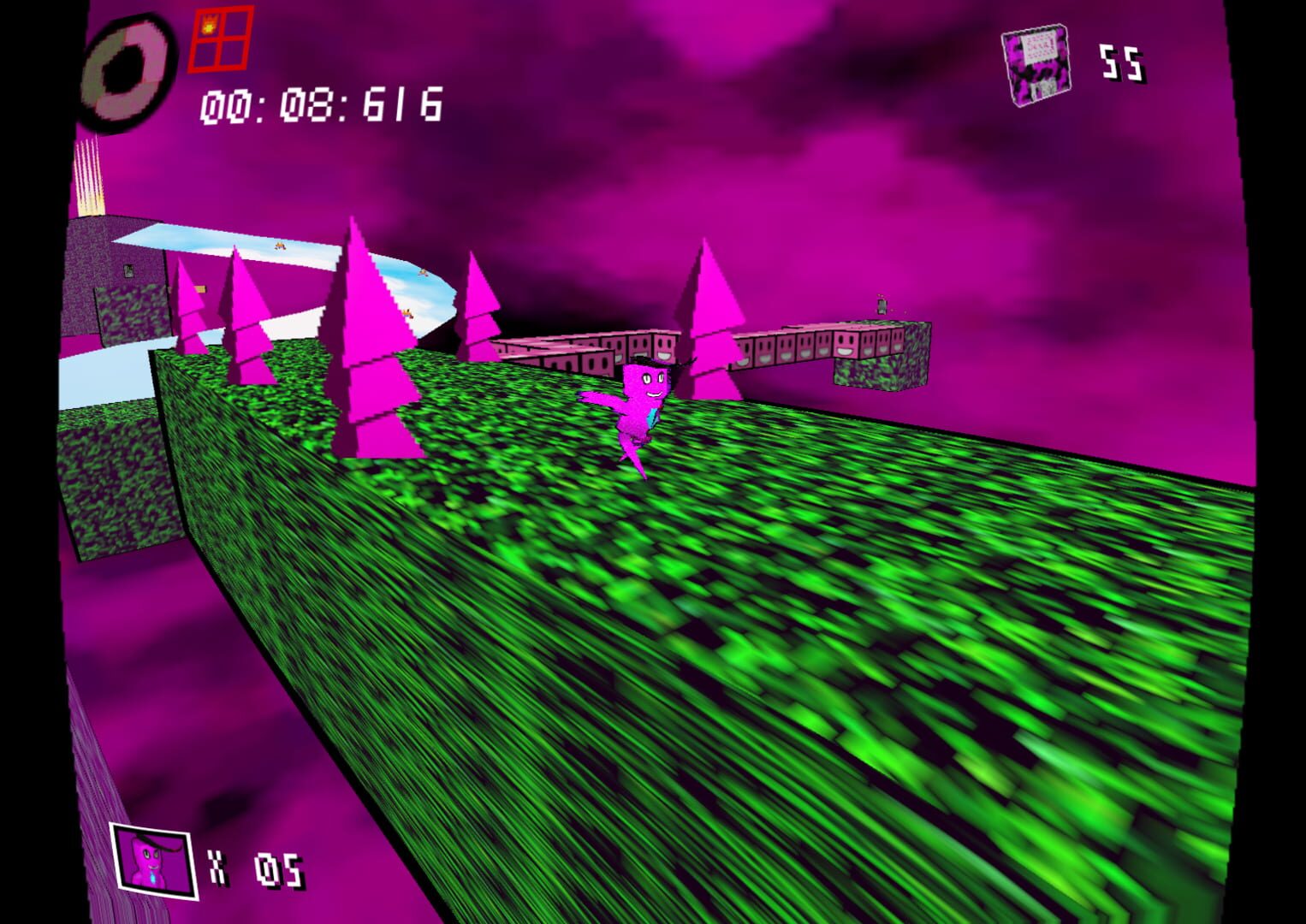 Cyber Storm Edge 64 screenshot 1