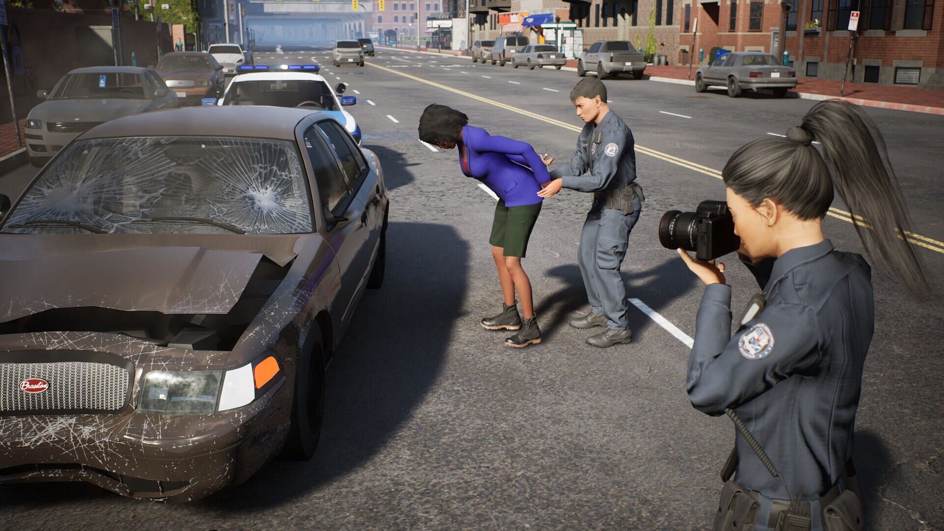 First Responder Simulation Bundle: Police Firefighting screenshot 1