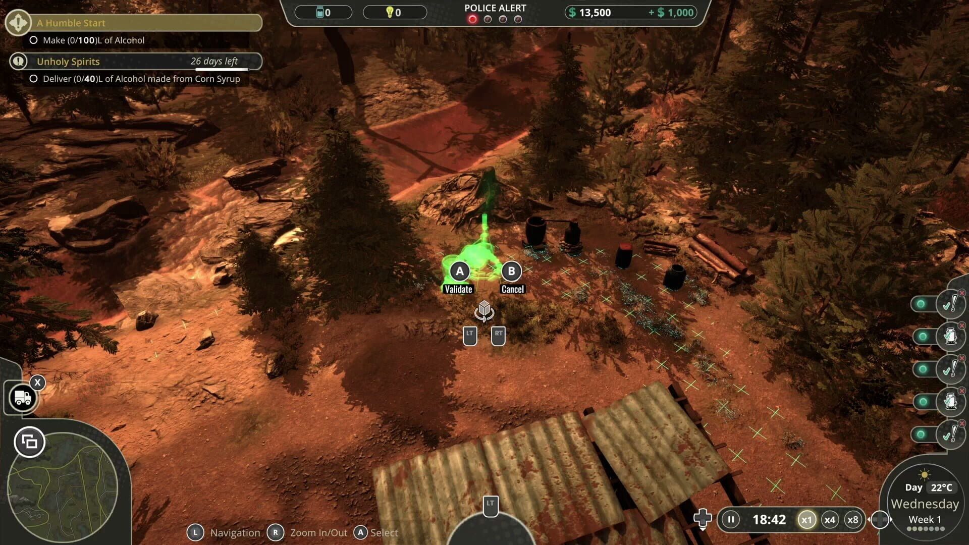 Moonshine Inc. + Bio Inc. Redemption: Drinking Problem Bundle screenshot 1