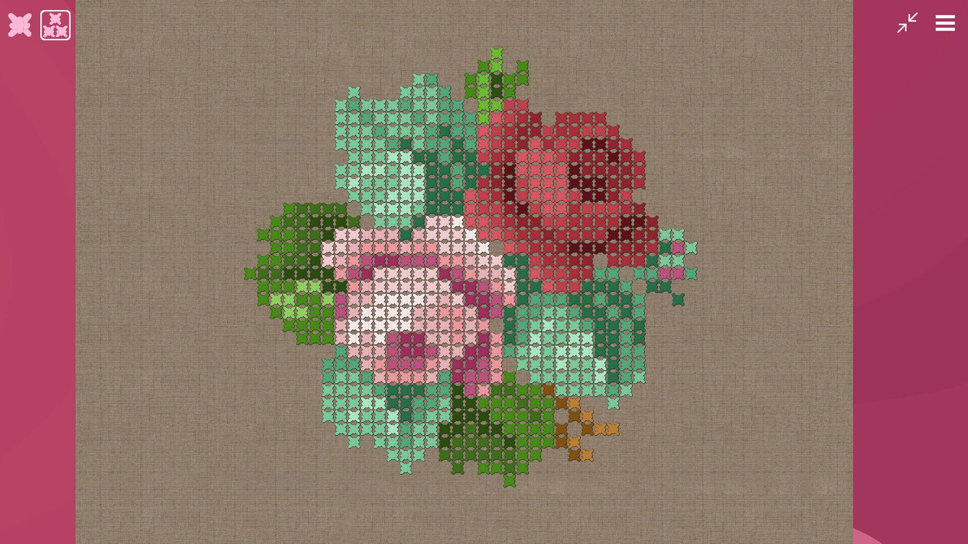 Art-Therapy: Cross Stitch screenshot 1