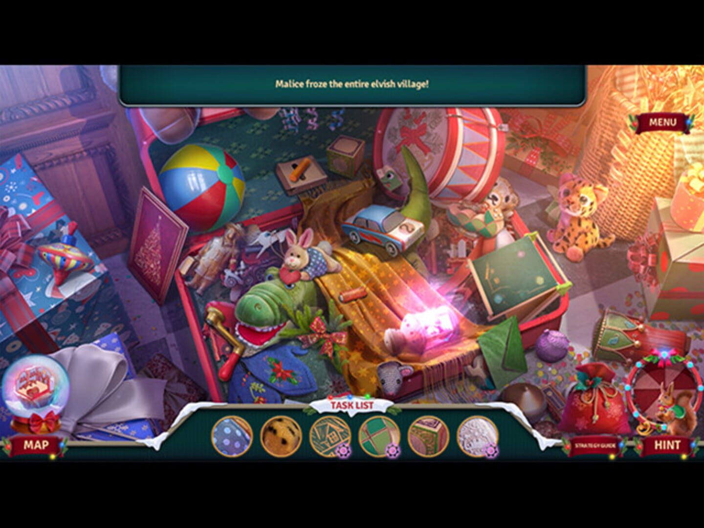 Christmas Stories: The Legend of Toymakers - Collector's Edition screenshot 1
