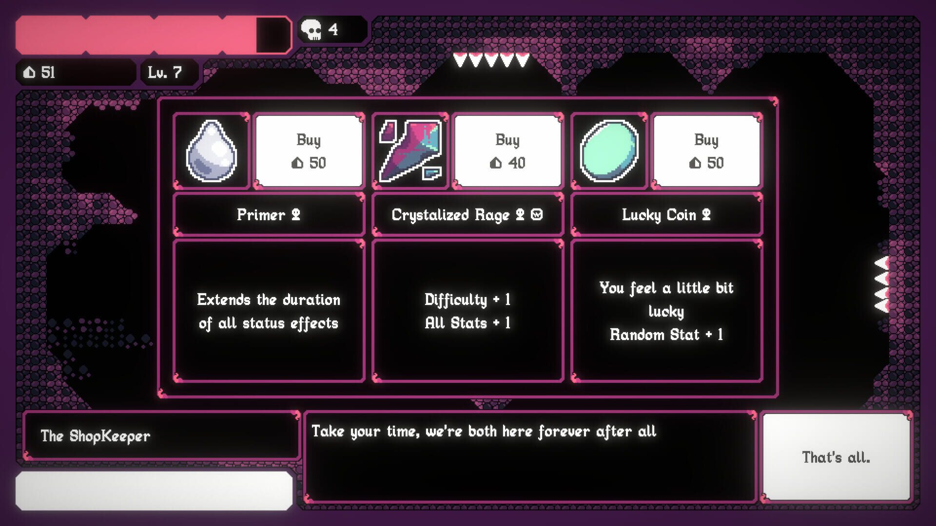 Nightmare Arts screenshot 1