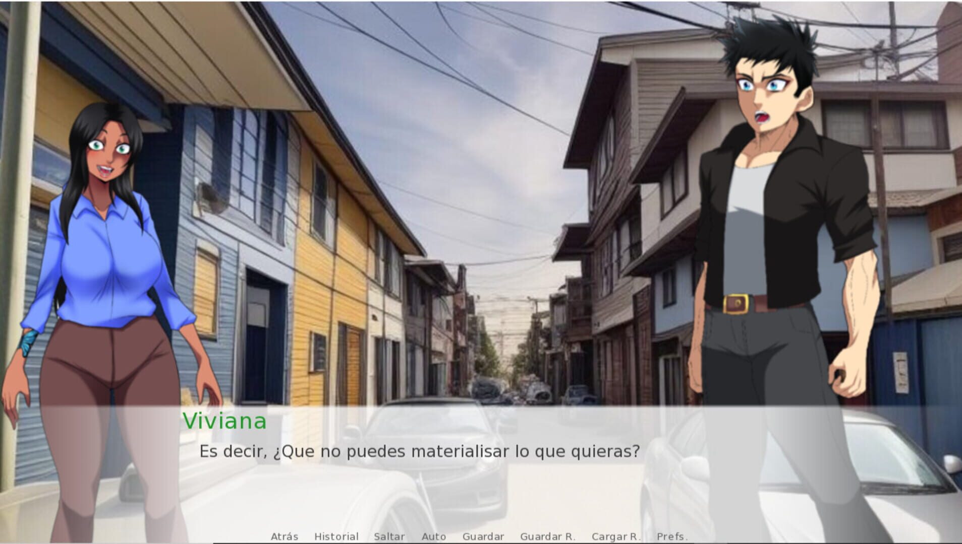Carbón Heart screenshot 1