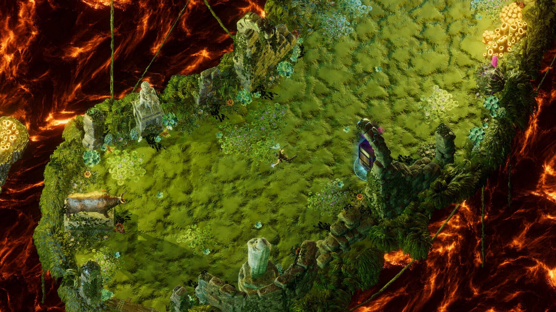 HU-man Dungeons screenshot 1