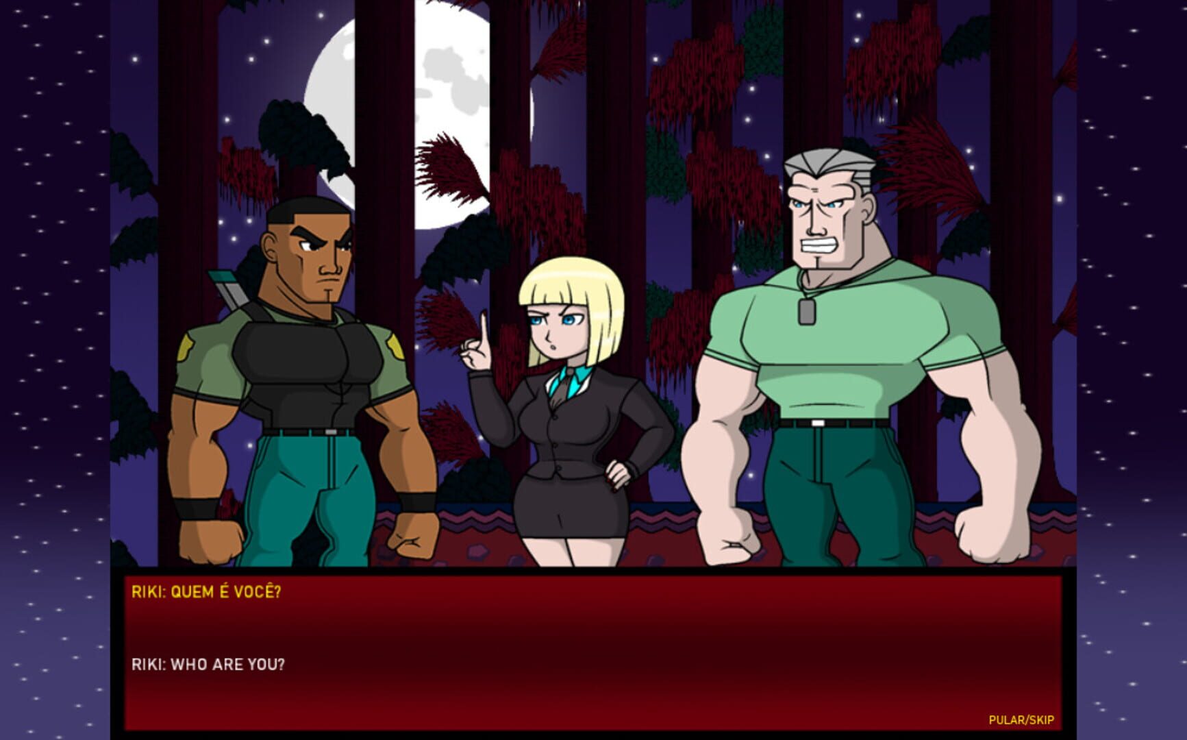 Riki screenshot 1