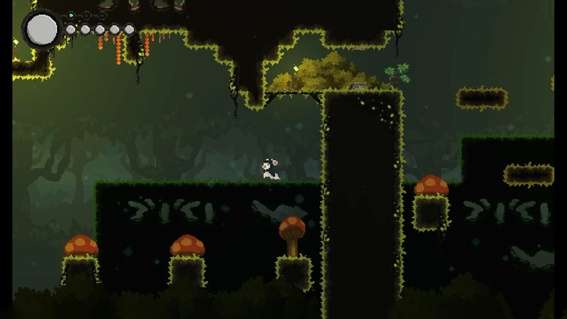 Waki & The Lost Spirits screenshot 1