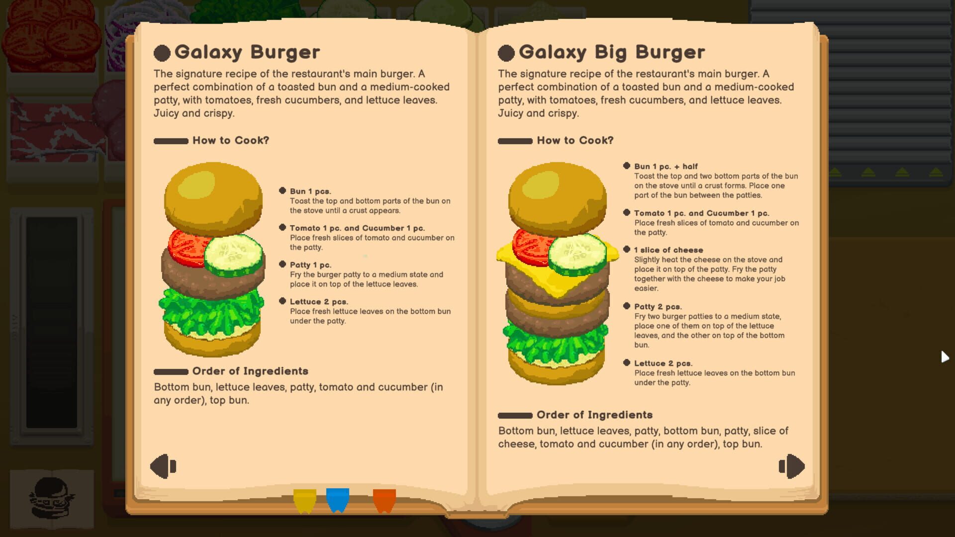 Galaxy Burger screenshot 1