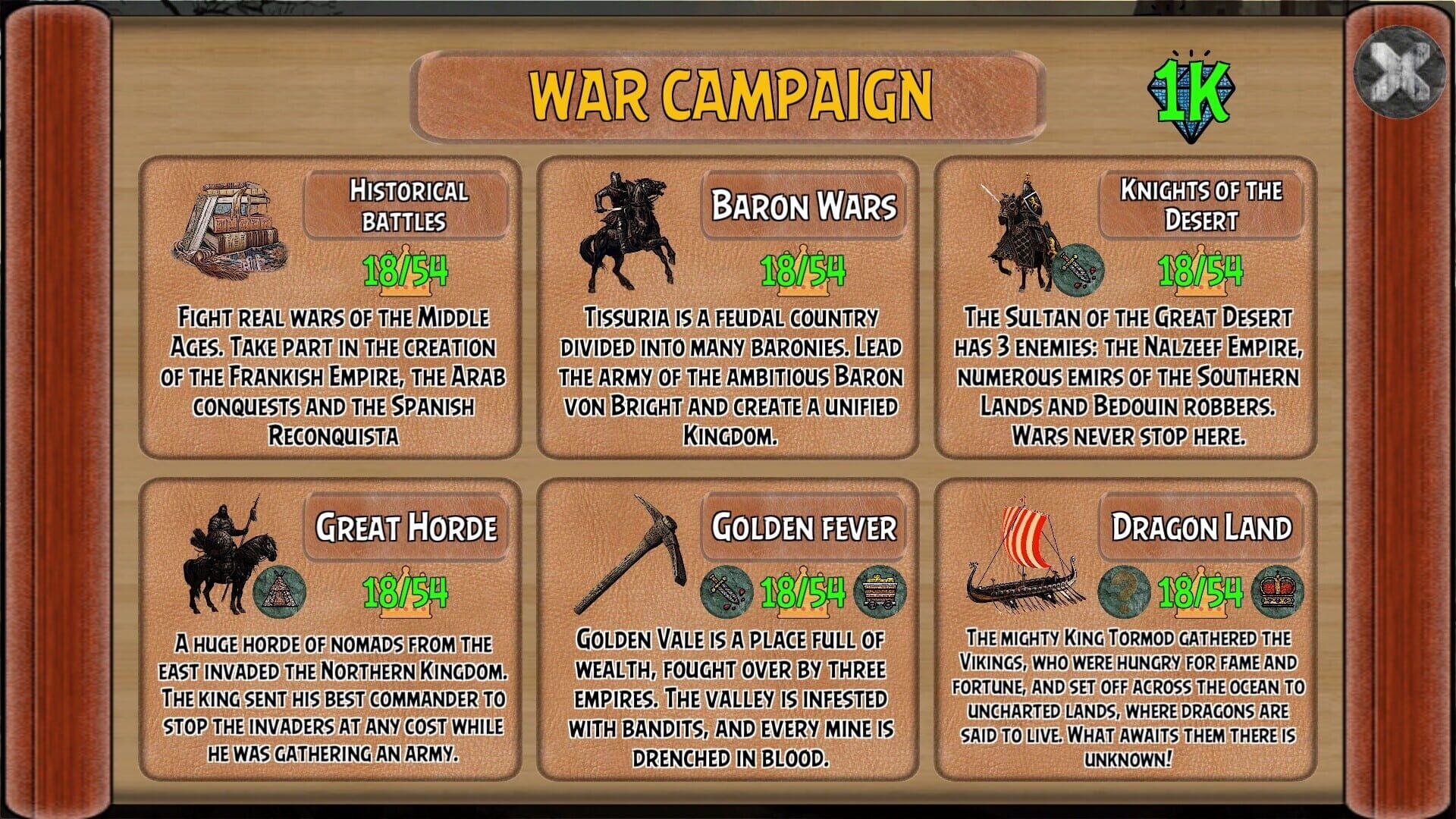 Castle Conquest: Medieval Strategy screenshot 1