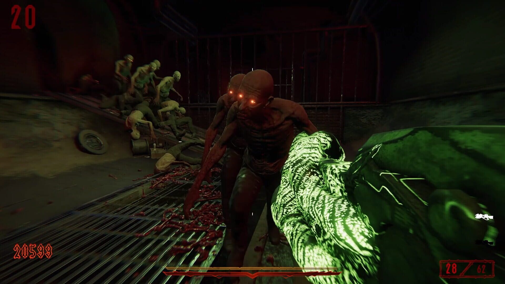 Cursed Dawn screenshot 1