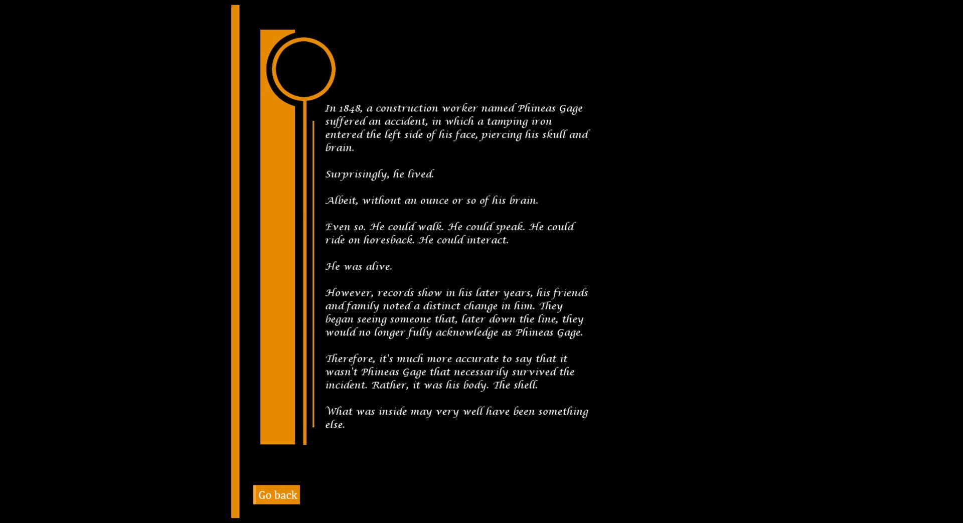 The Vault screenshot 1