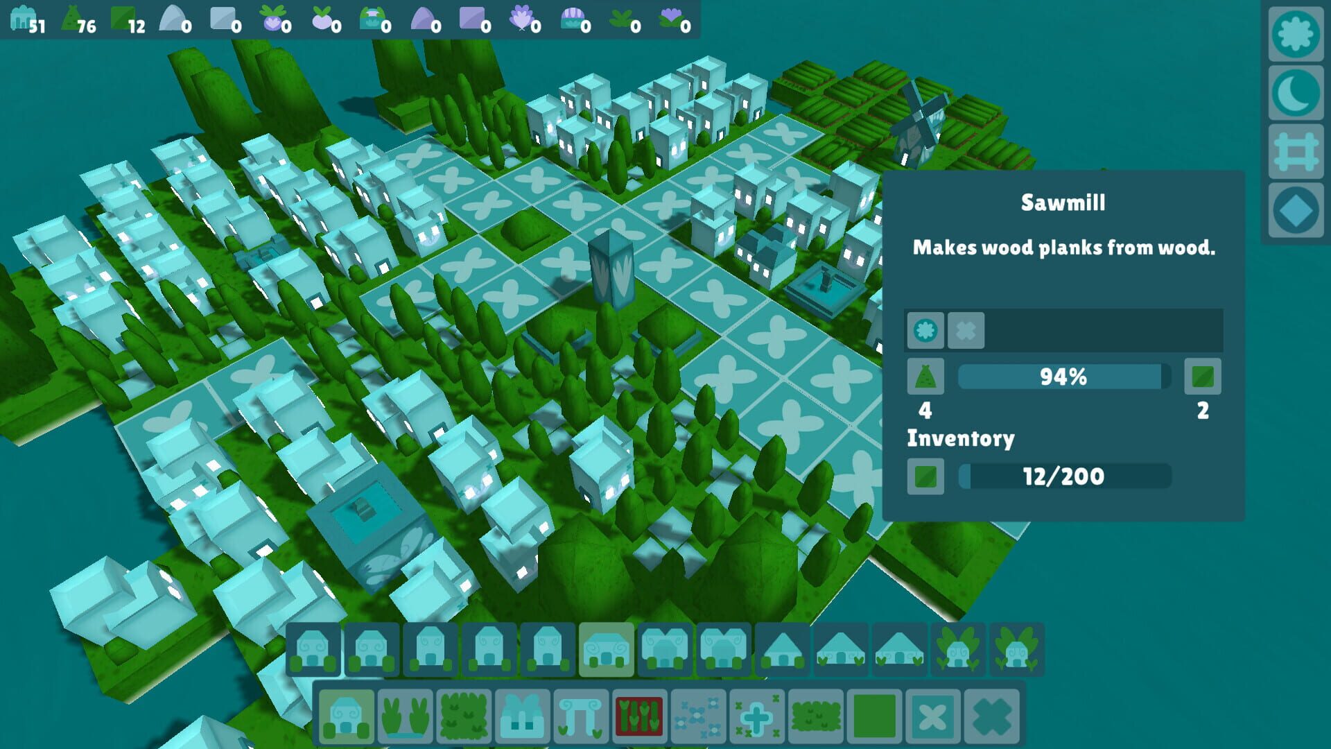 Luminastadt screenshot 1