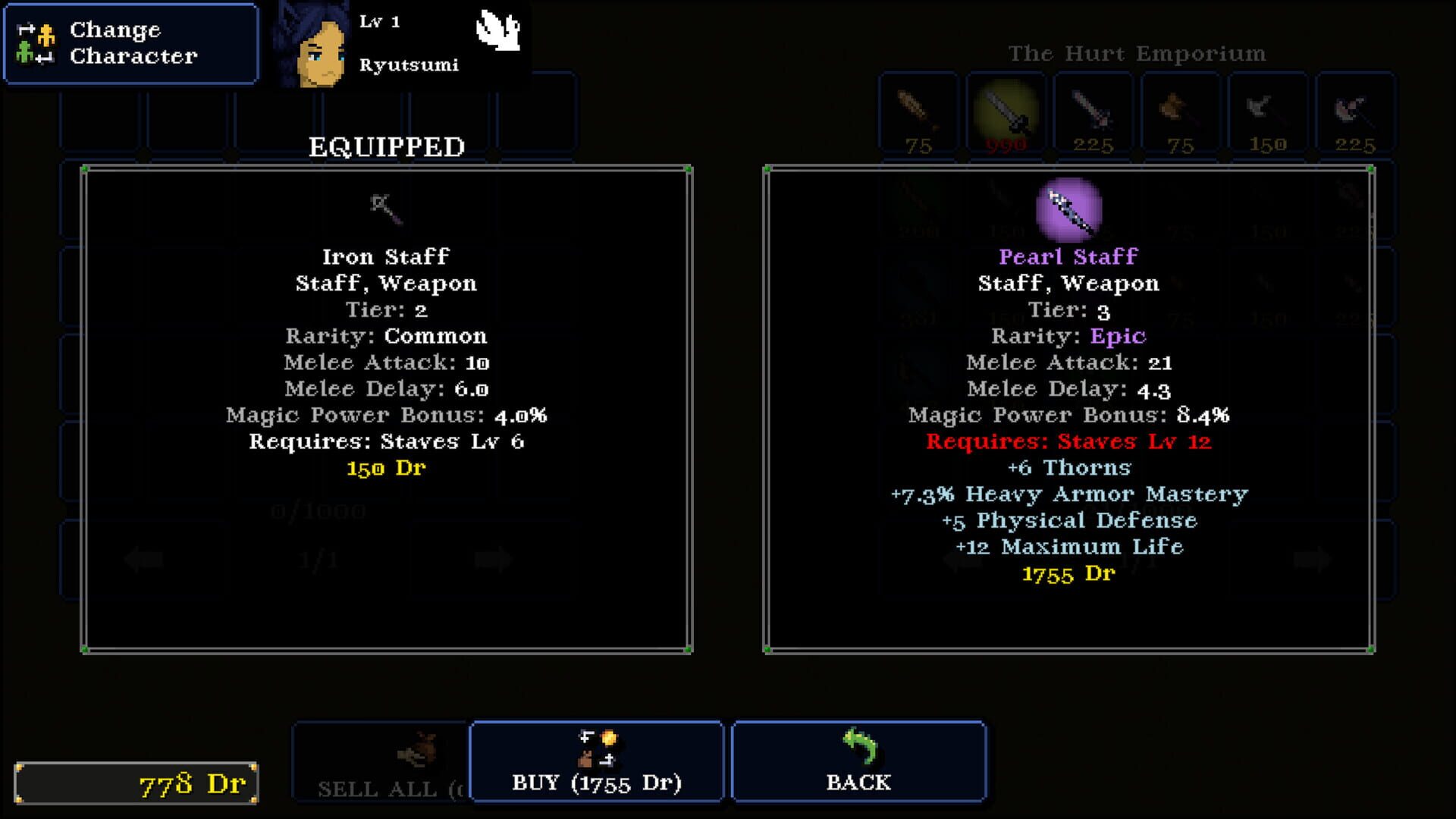 Legends of Dragaea: Idle Dungeons screenshot 1