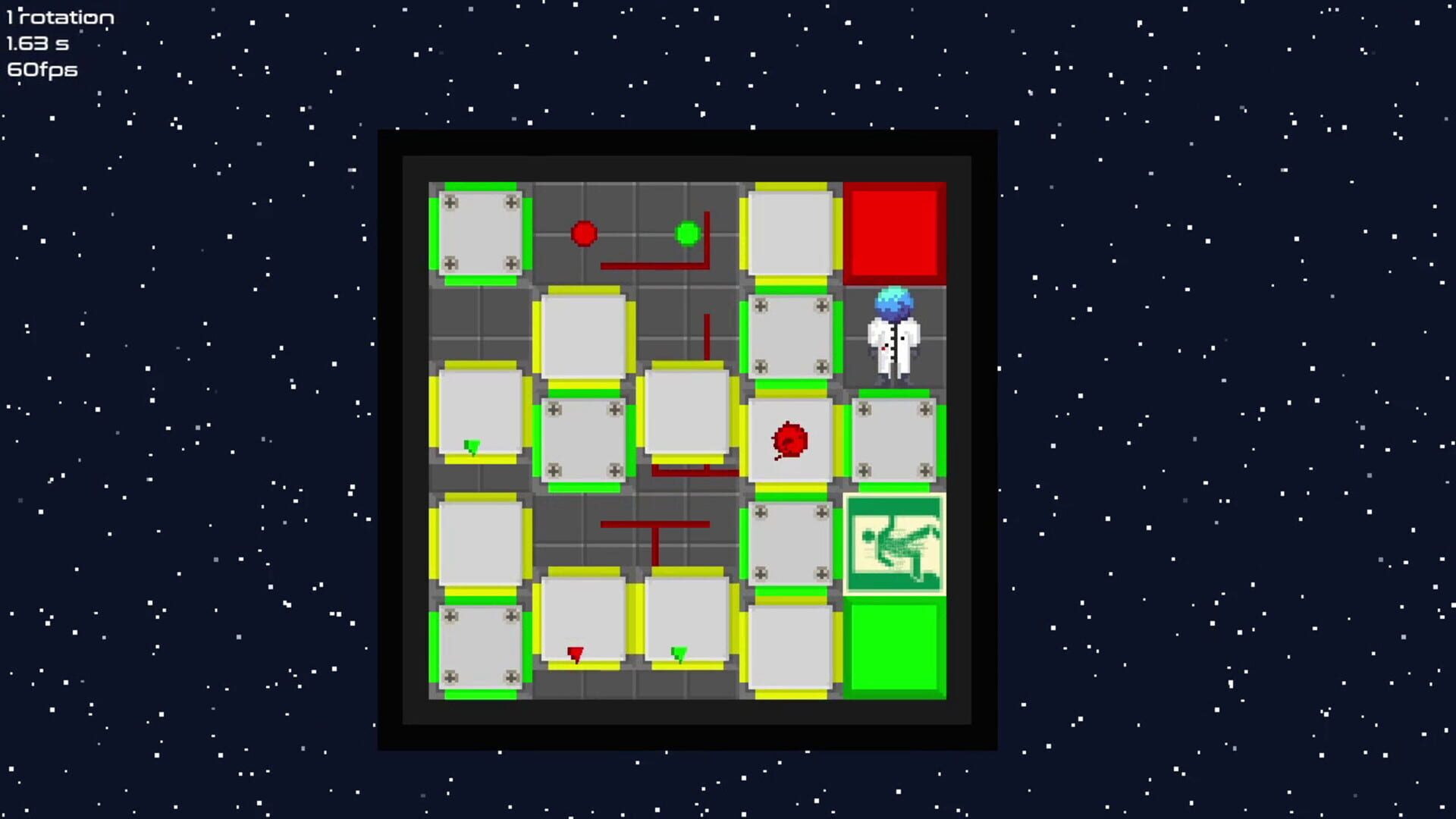 Escape Blocks screenshot 1
