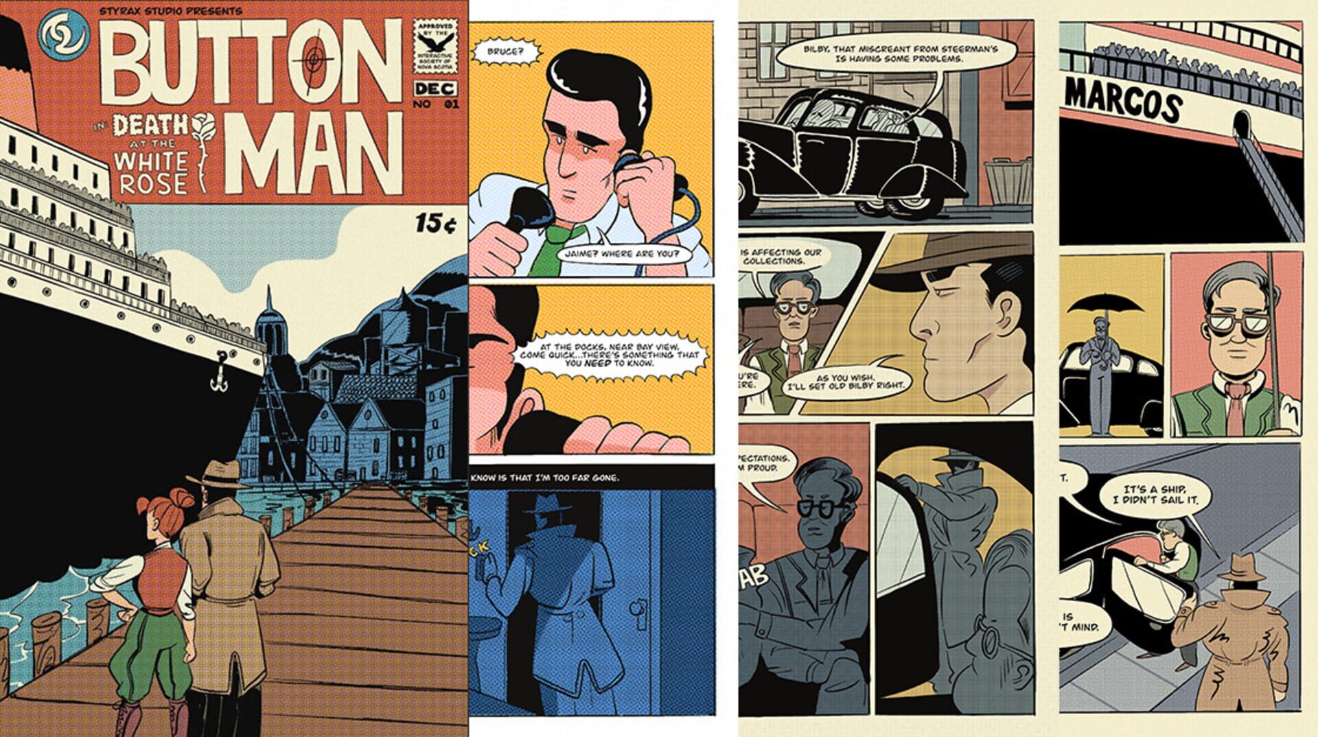 Button Man screenshot 1