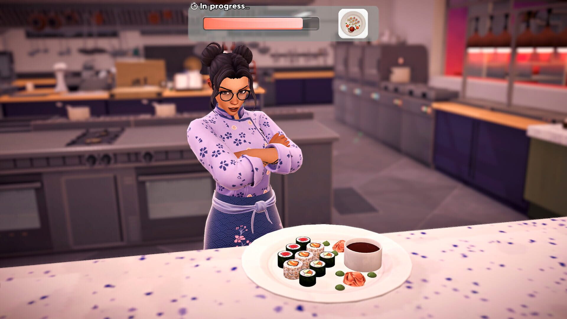 Chef Life: A Restaurant Simulator - Tokyo Delight screenshot 1