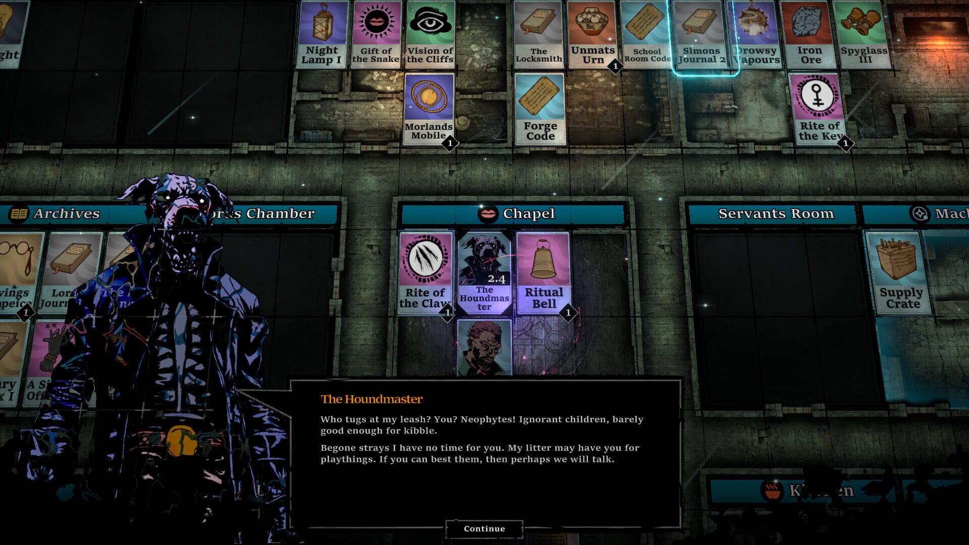 The Horror at Highrook screenshot 1