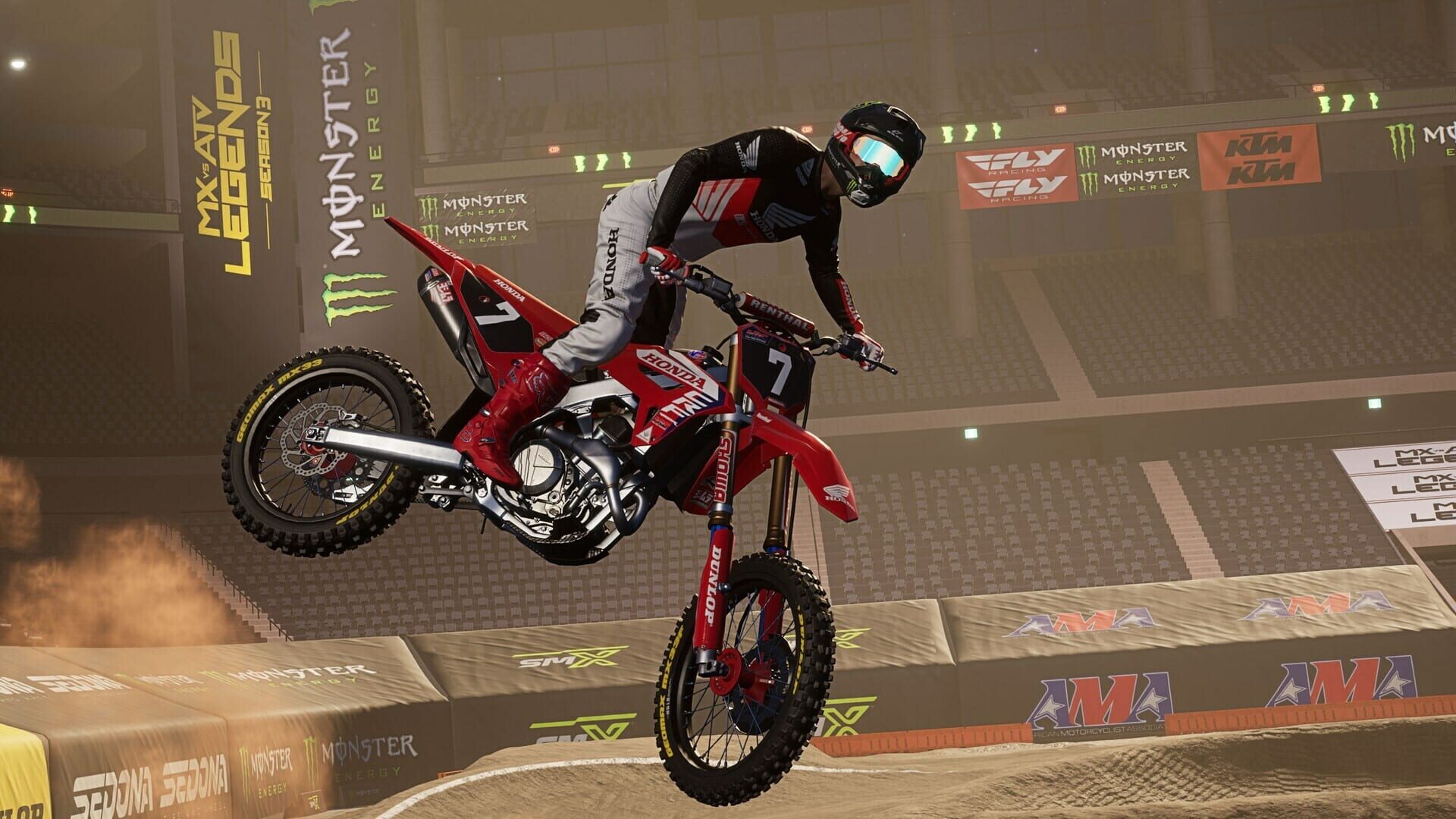 MX vs. ATV: Legends - 2024 Monster Energy Supercross Championship screenshot 1