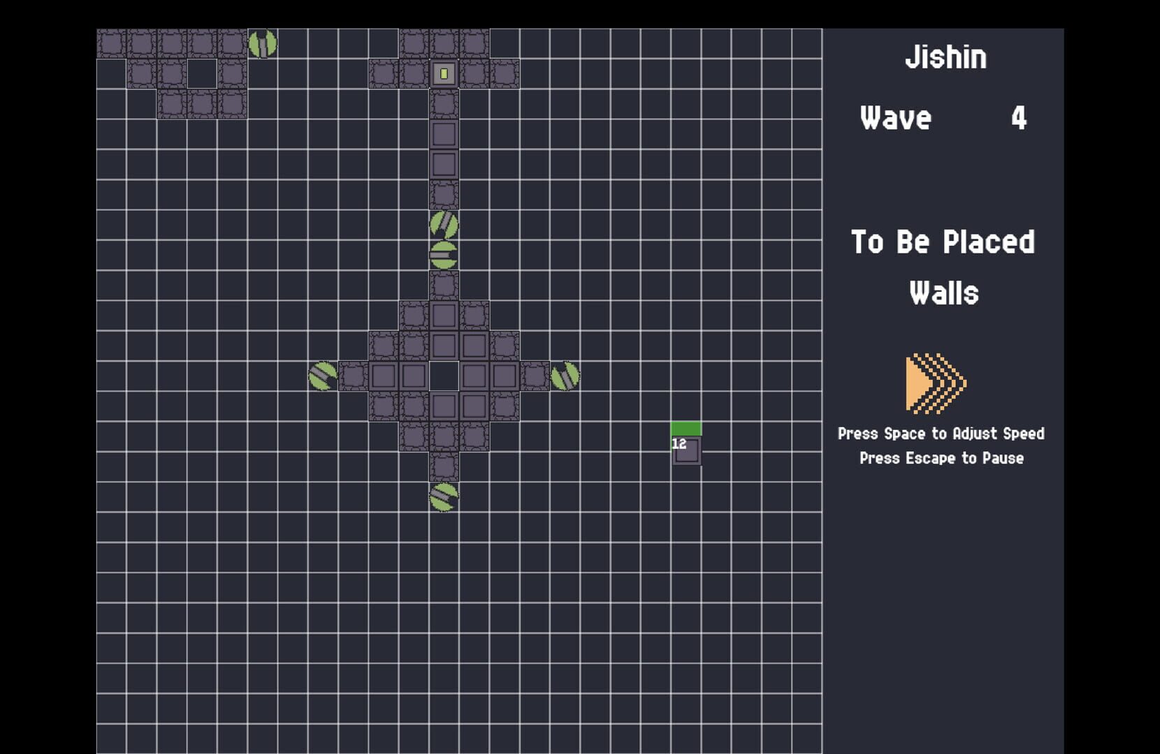 Jishin screenshot 1