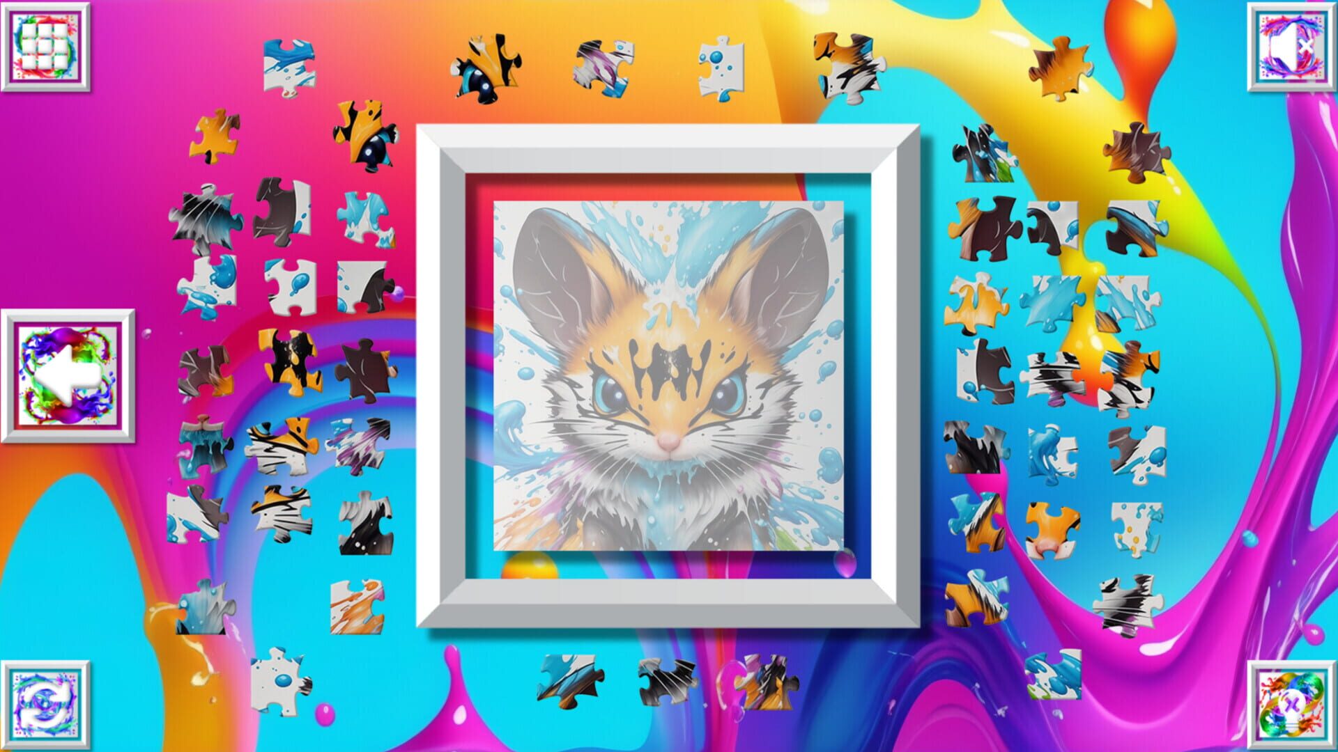 Color Splash: Rodents screenshot 1