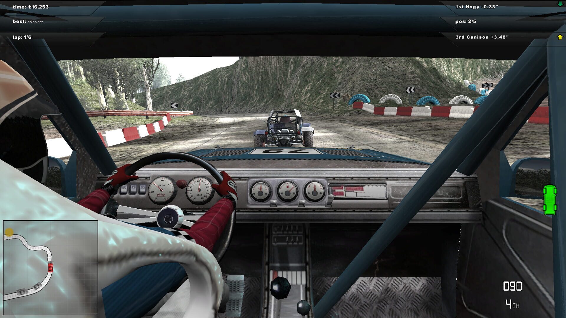 Cross Racing Championship Extreme 2005 screenshot 1
