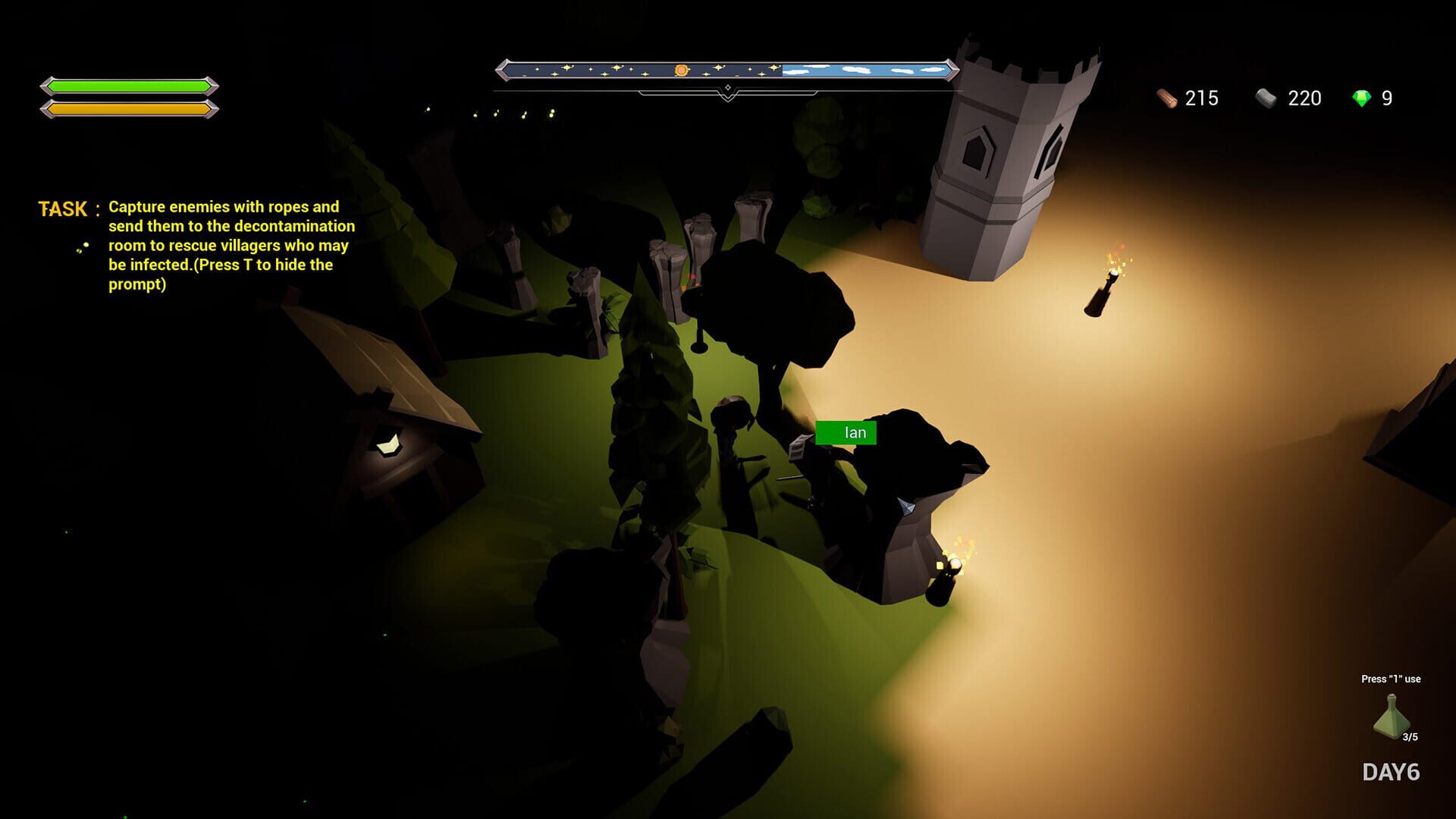 Dusk Shrouded screenshot 1
