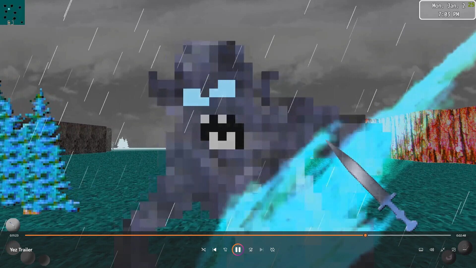 Yez: The Dark Amulet screenshot 1
