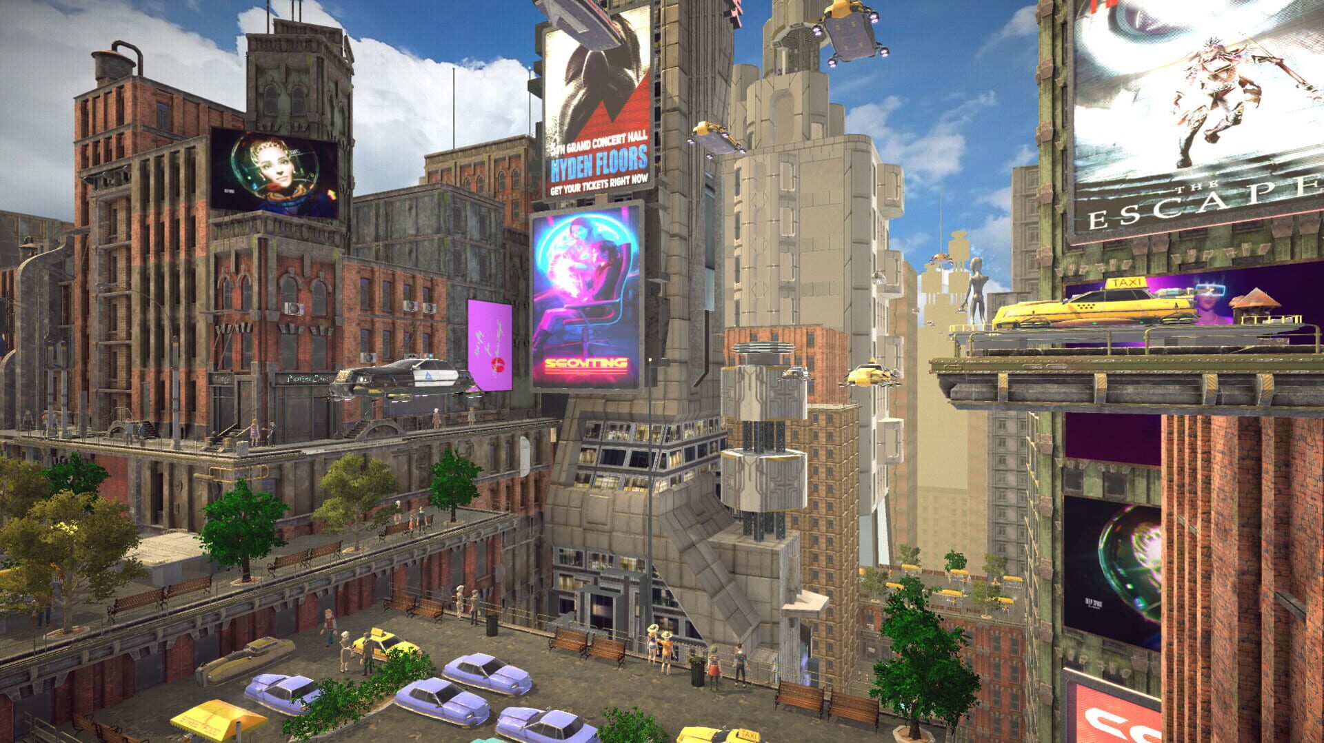 UFO Taxi screenshot 1