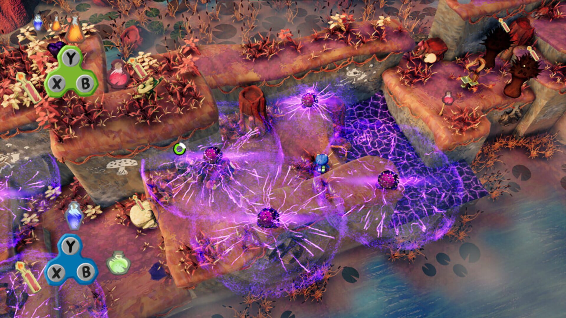 Alchemy Frogs screenshot 1