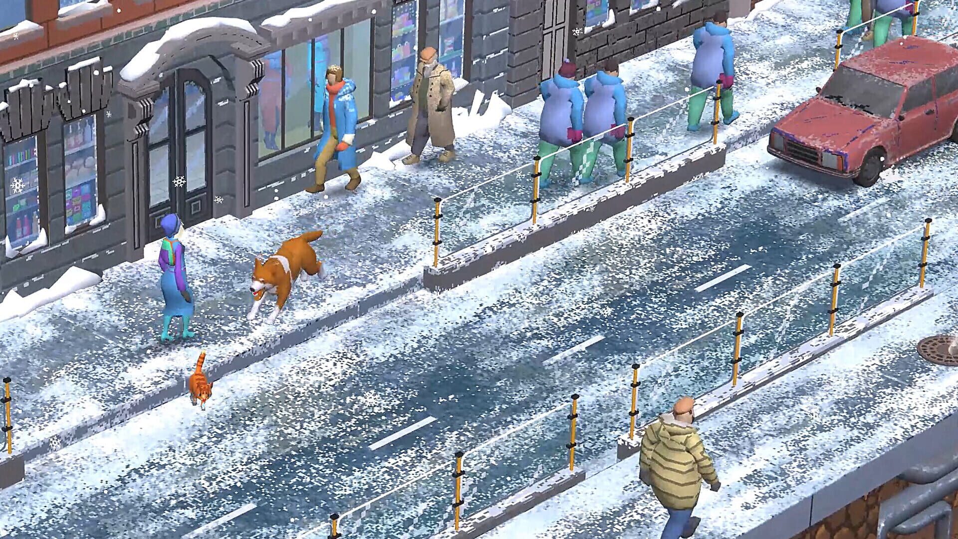 Lost Meow screenshot 1