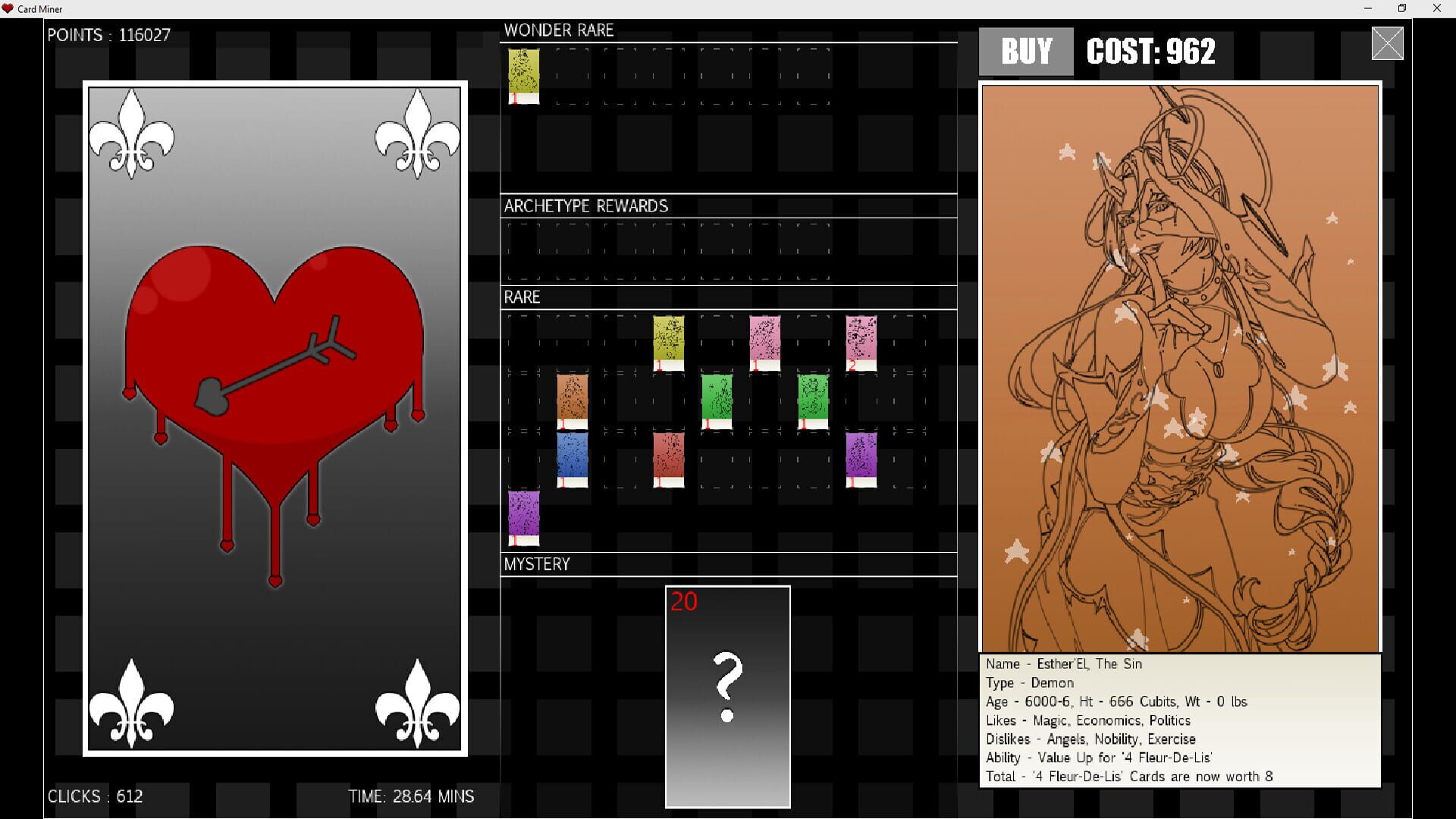 Card Miner screenshot 1