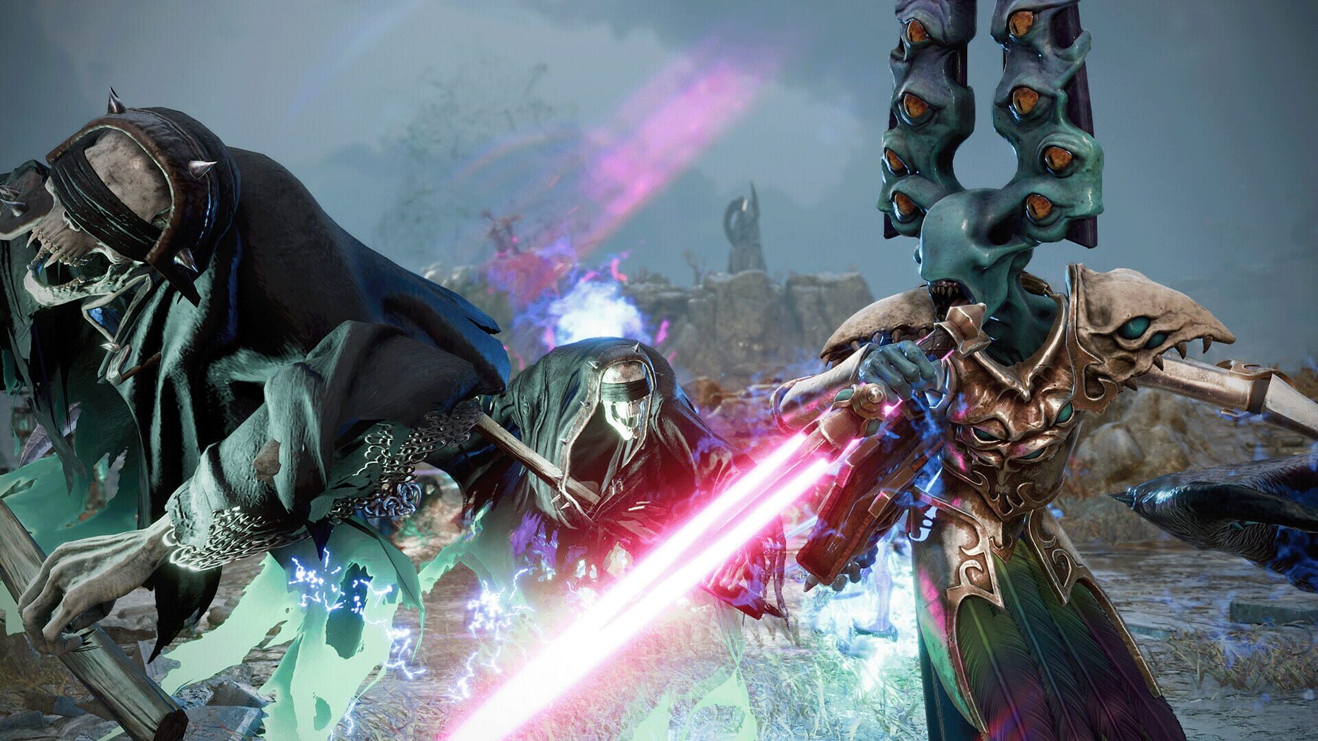 Warhammer Age of Sigmar: Realms of Ruin - Gaunt Summoner screenshot 1