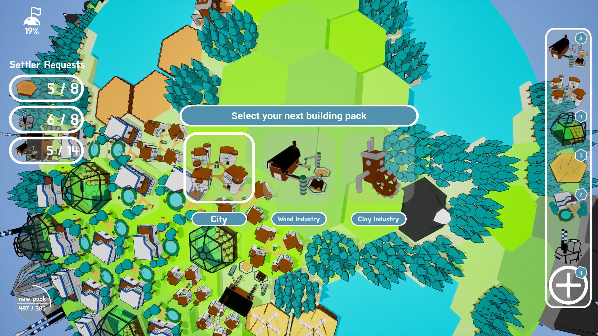 Planet Pioneers screenshot 1