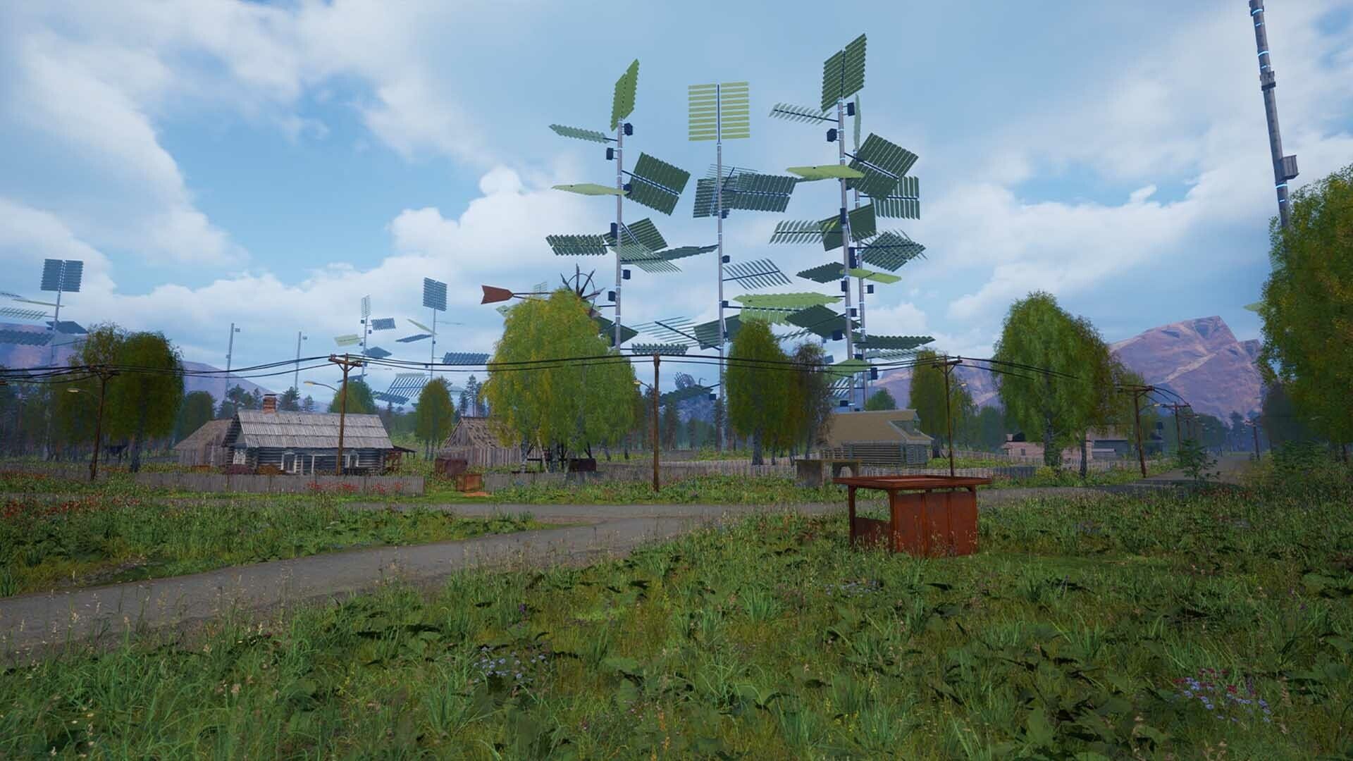 Russian CyberVillage Simulator screenshot 1