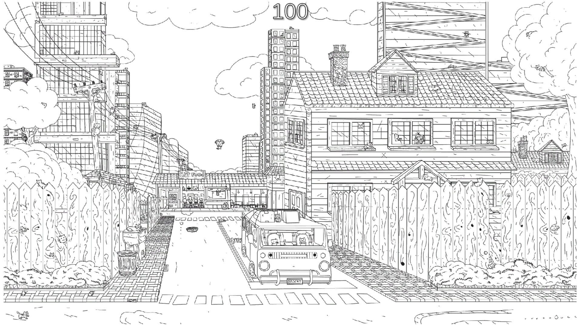 Cat Purrtrol: Find All 100! screenshot 1
