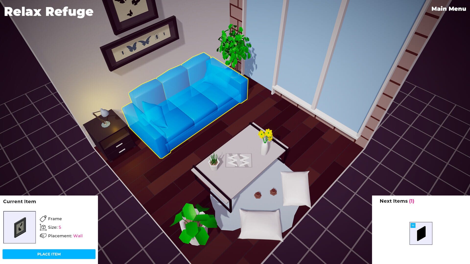 Cozy Designer screenshot 1