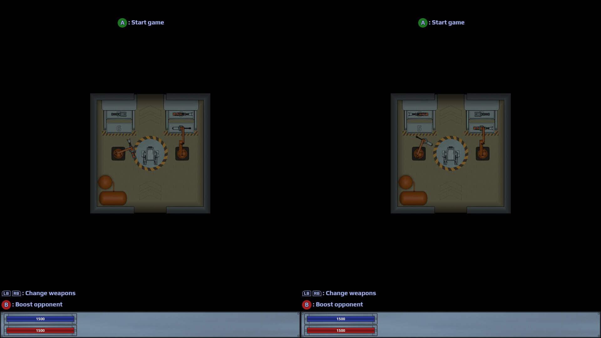 Forgotten Mechs screenshot 1