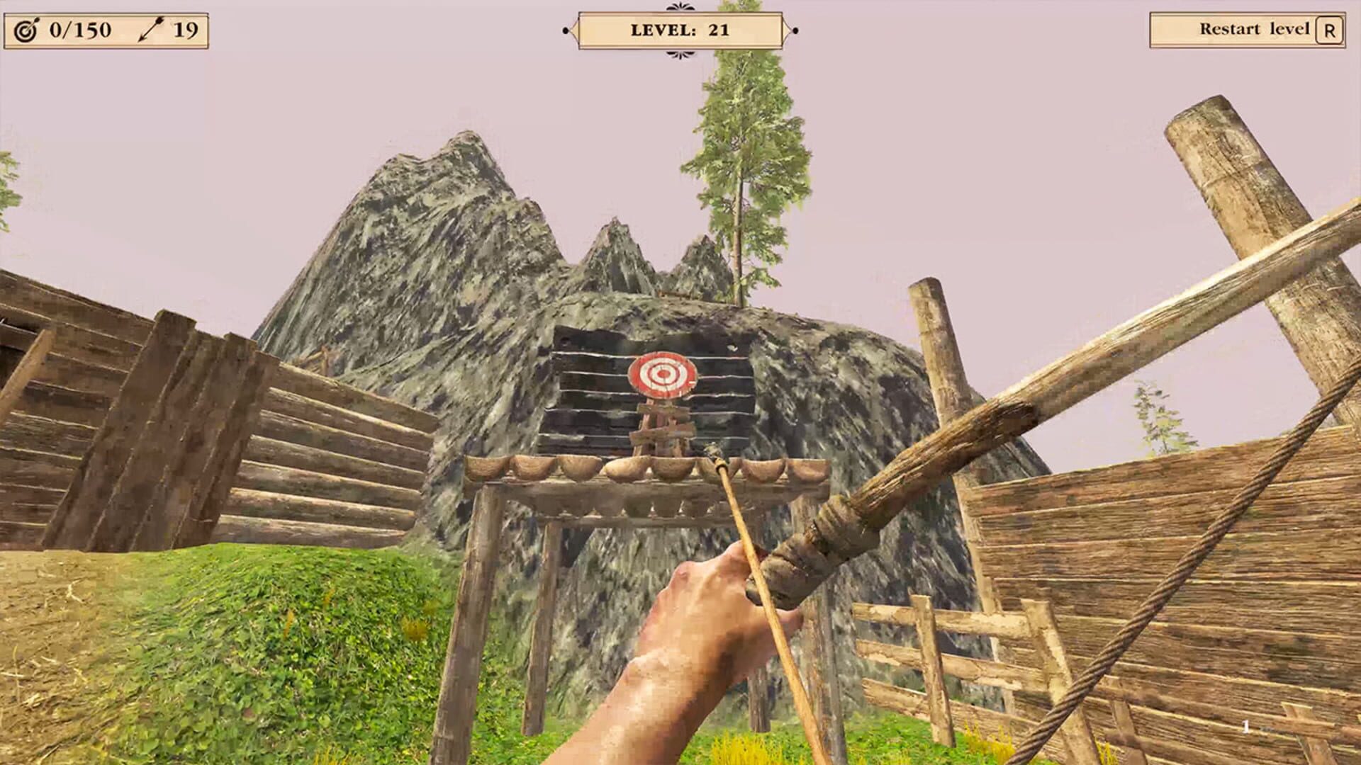 Archer 3D: Bow Shooting Range screenshot 1