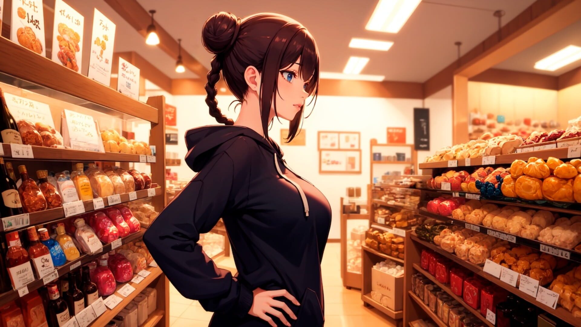 Hentai Girls Puzzle screenshot 1