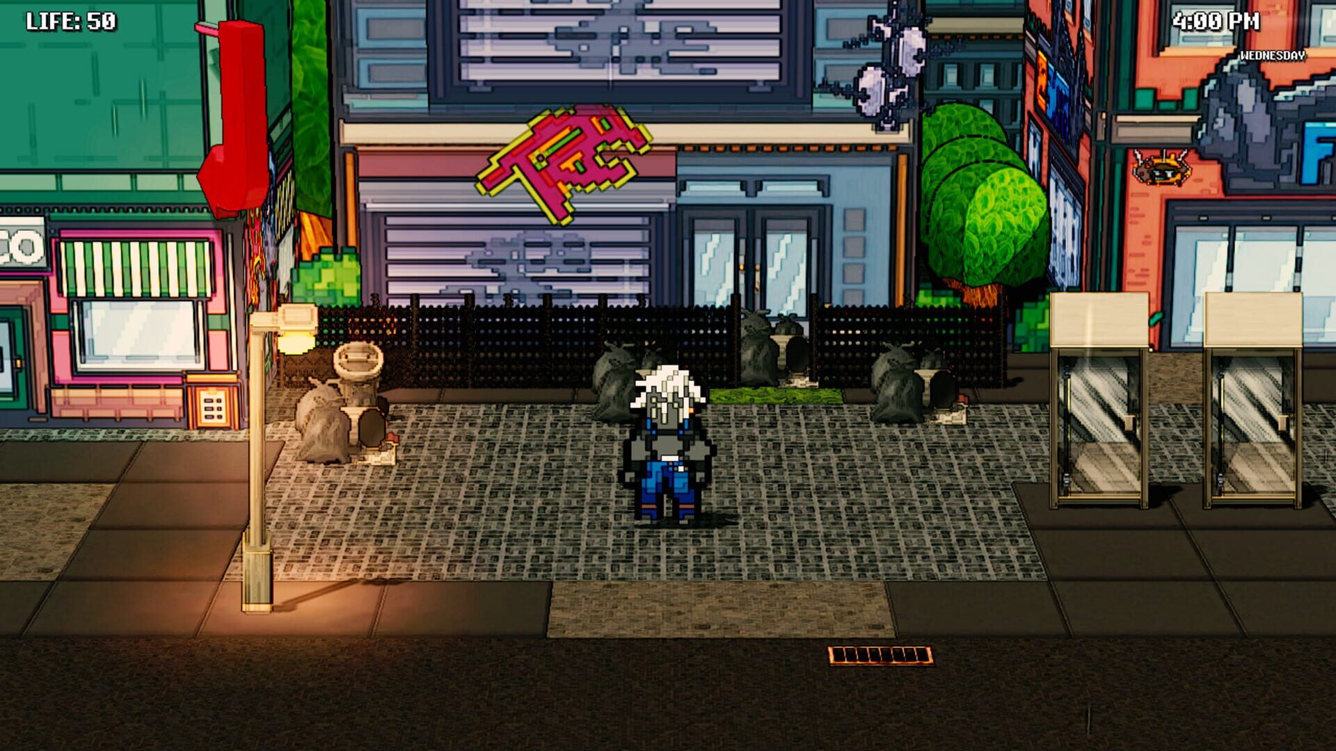 Frowntown screenshot 1