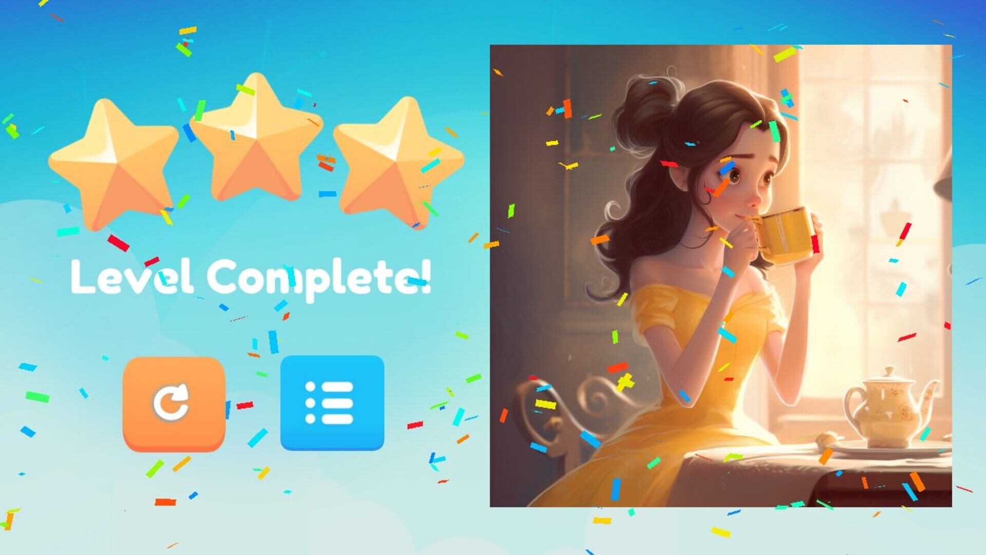 Jigsaw Royal Princess screenshot 1