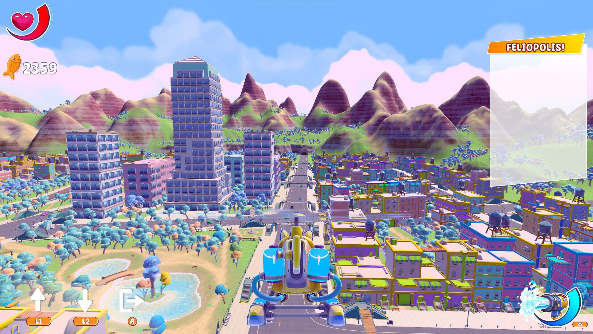 Leo the Firefighter Cat screenshot 1